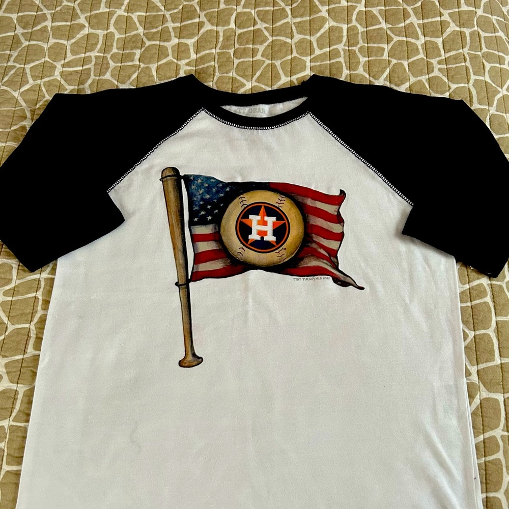 Houston Astros 2022 World Series Ragland tee